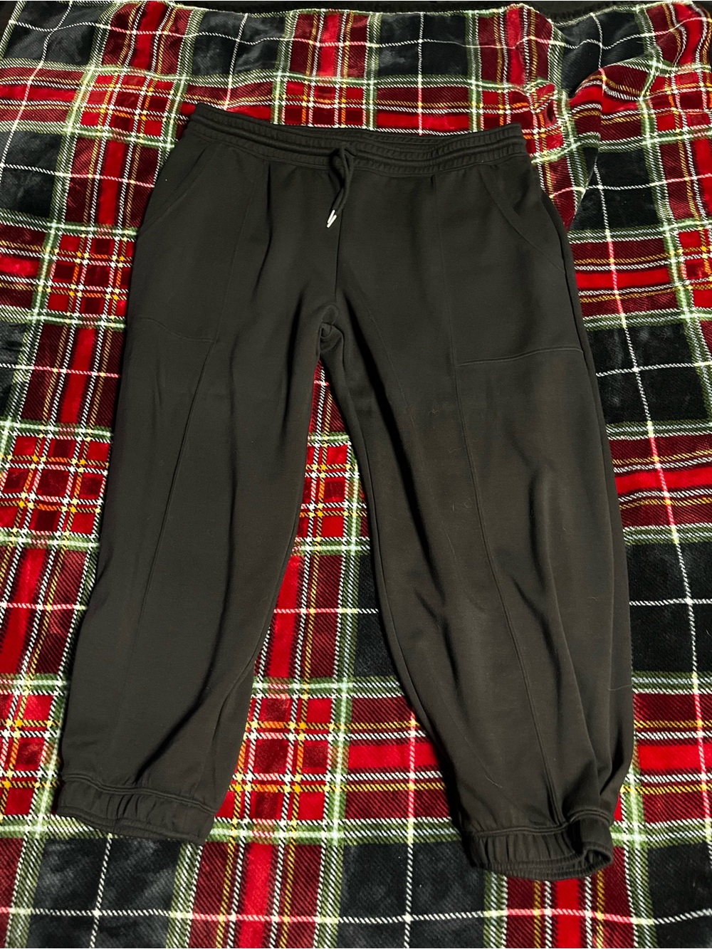Black Baggy Women’s Pants SCOOP! 2XL! Worn once.
